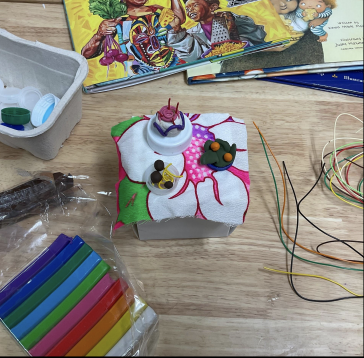 Food/Family Art Week Lesson Plan