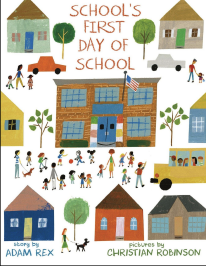 School's First Day of School Reader's Guide