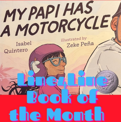 Mi Papi Has a Motorcycle by Isabel Quintero and Jake Peña