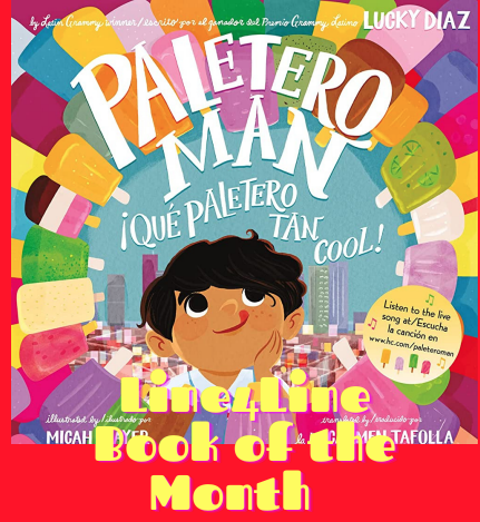 Paletero Man, by Lucky Diaz with illustrations by Micah Player