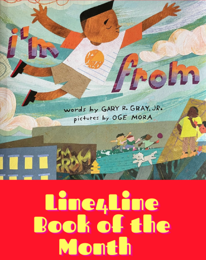 I’m From, by Gary R. Gray Jr., art by Oge Mora