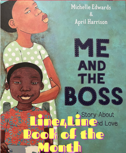 Me &amp; The Boss, by Michelle Edwards, Art by April Harrison