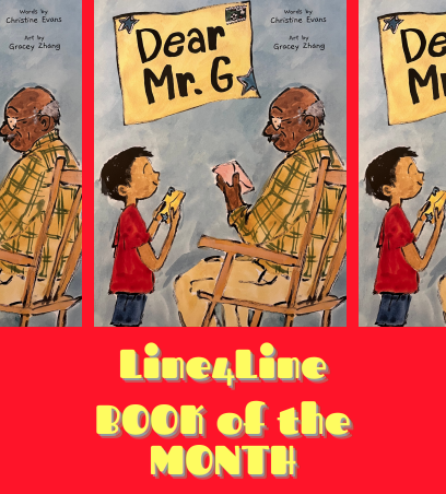 Dear Mr. G, by Christine Zhang, art by Gracey Zhang