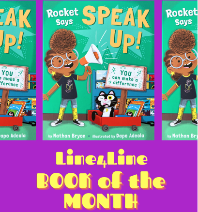 Rocket Says Speak Up, by Nathan Bryon, art by Dapo Adeola