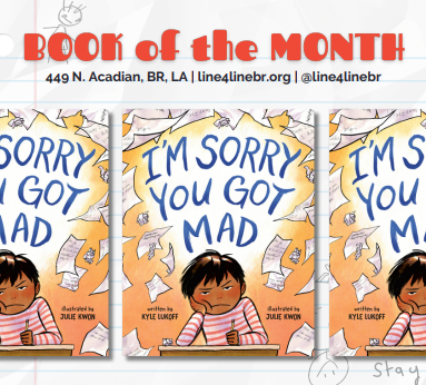 I’m Sorry You Got Mad, by Kyle Lukoff