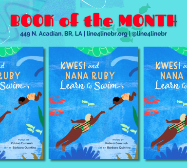 Kwesi and Nana Ruby Learn to Swim, by Kobina Commeh