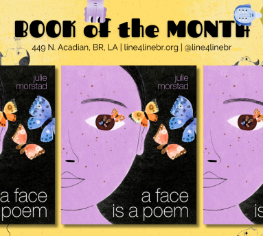 A Face is a Poem, by Julie Morstad
