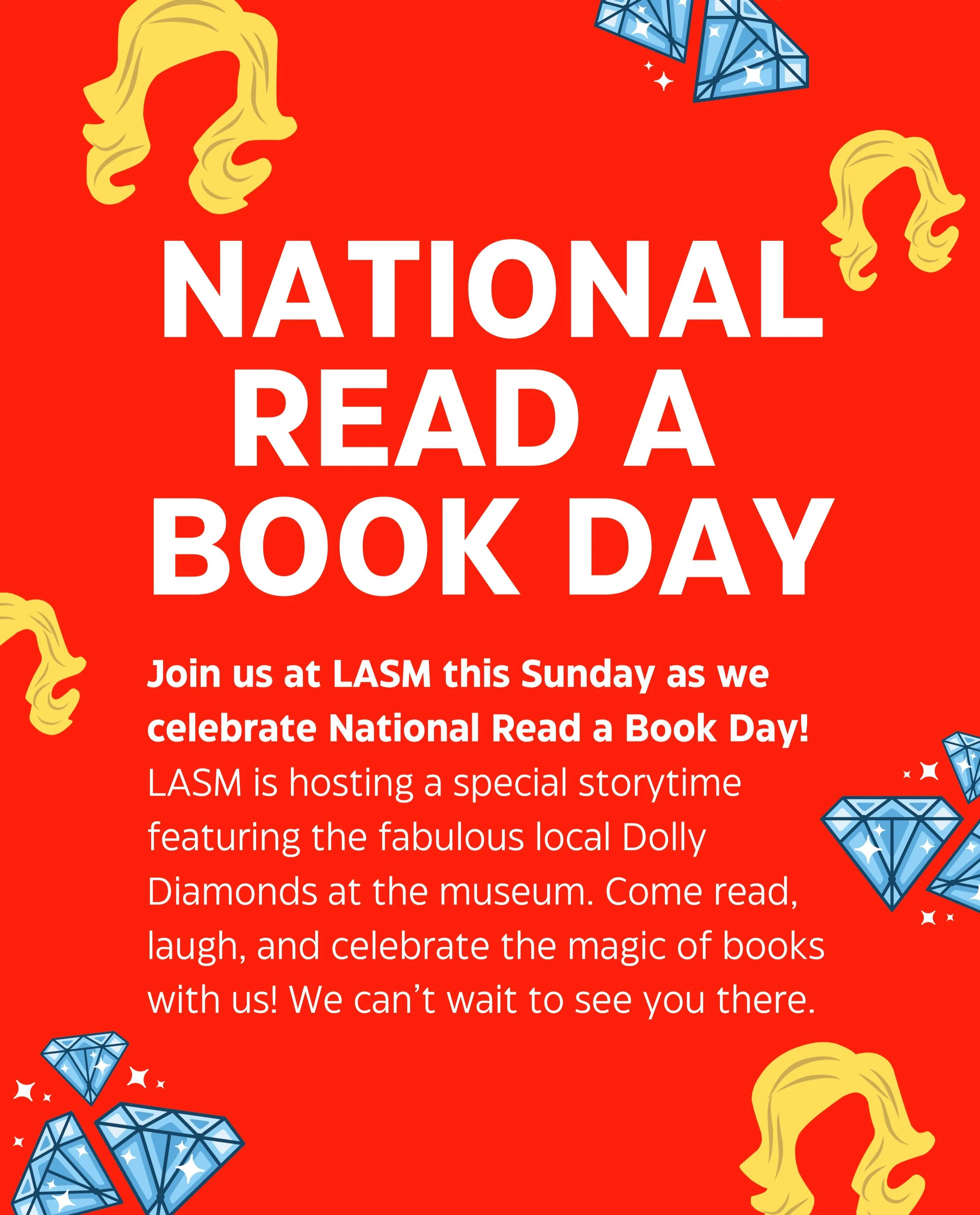 Join us this Sunday @lasmbr from 2-4pm in museum&rsquo;s lobby. Free admission to down town museums all day!! Come on by and say hi #booksplusart #buildingreaders #readlearncreate #communityinaction