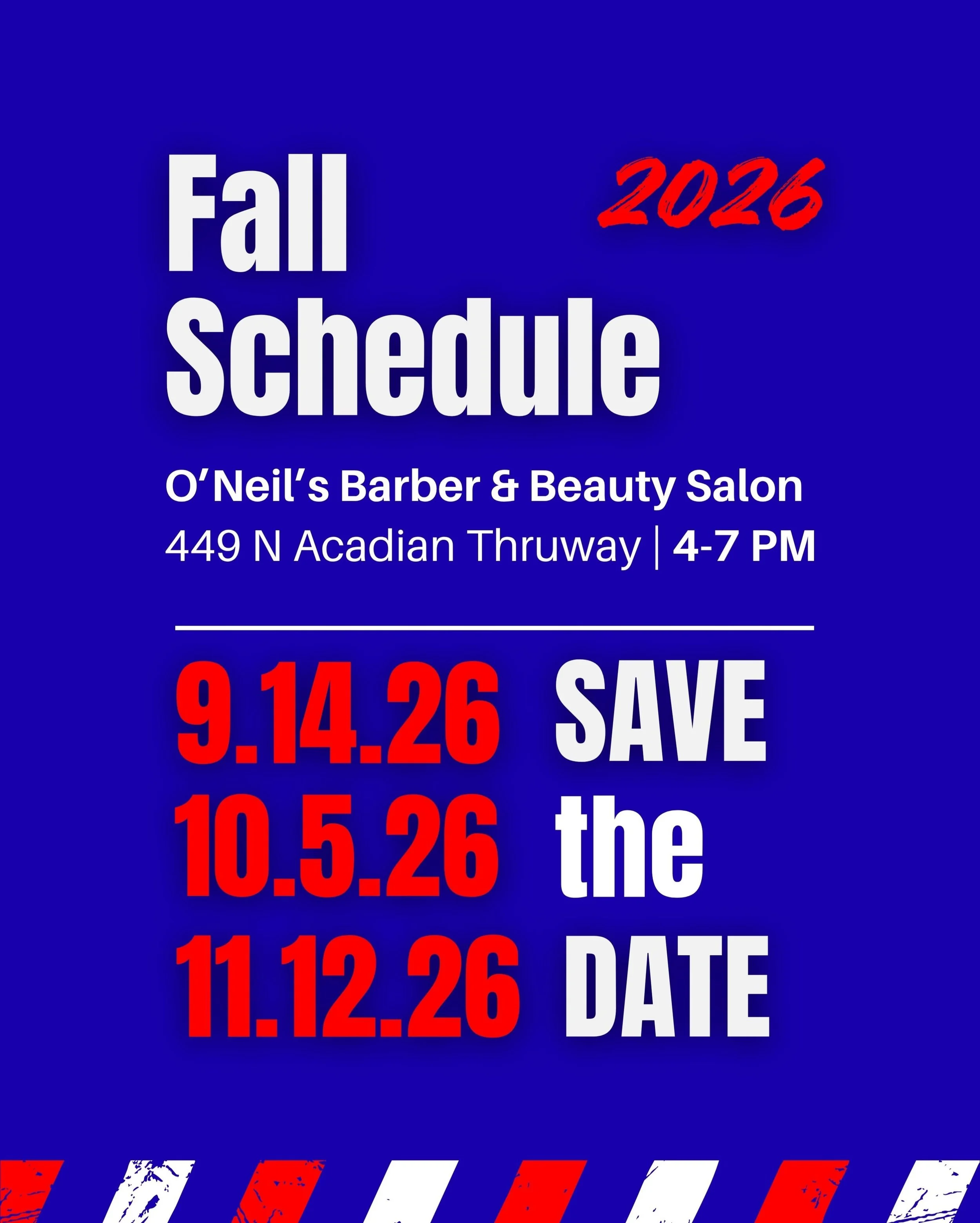 Save the date&hellip; this Monday @oneilsbarbershop  free haircuts for reading a book, free books, activities, reading support, games, food and friends! For boys ages 3-16, Monday 4-7 449 North Acadian #buildingreaders #haircutforreading #batonrougeb