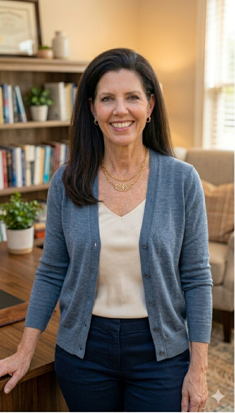 Sharon Gibson, RN, Board-Certified Patient Advocate, BCPA, and Certified Critical Care Nurse.
