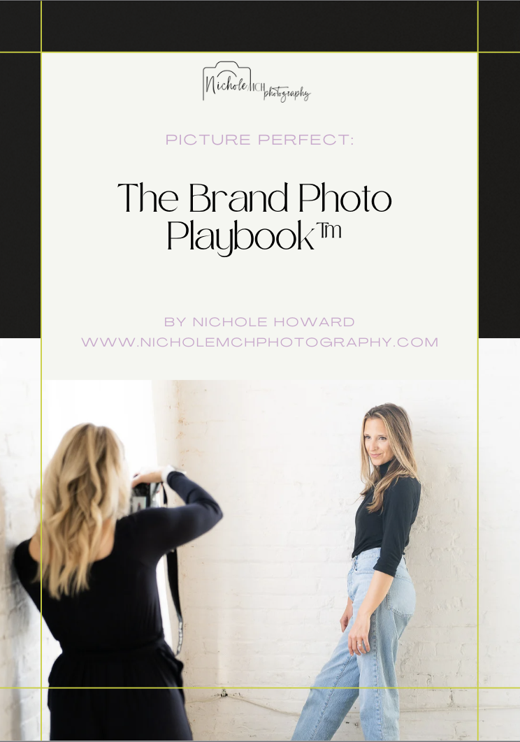 The Personal Brand Photo Playbook