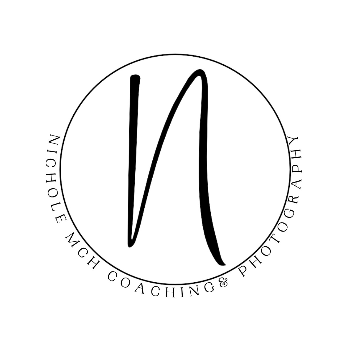 A stylized black and white logo with a circle containing a bold, stylized letter 'W' in the center.