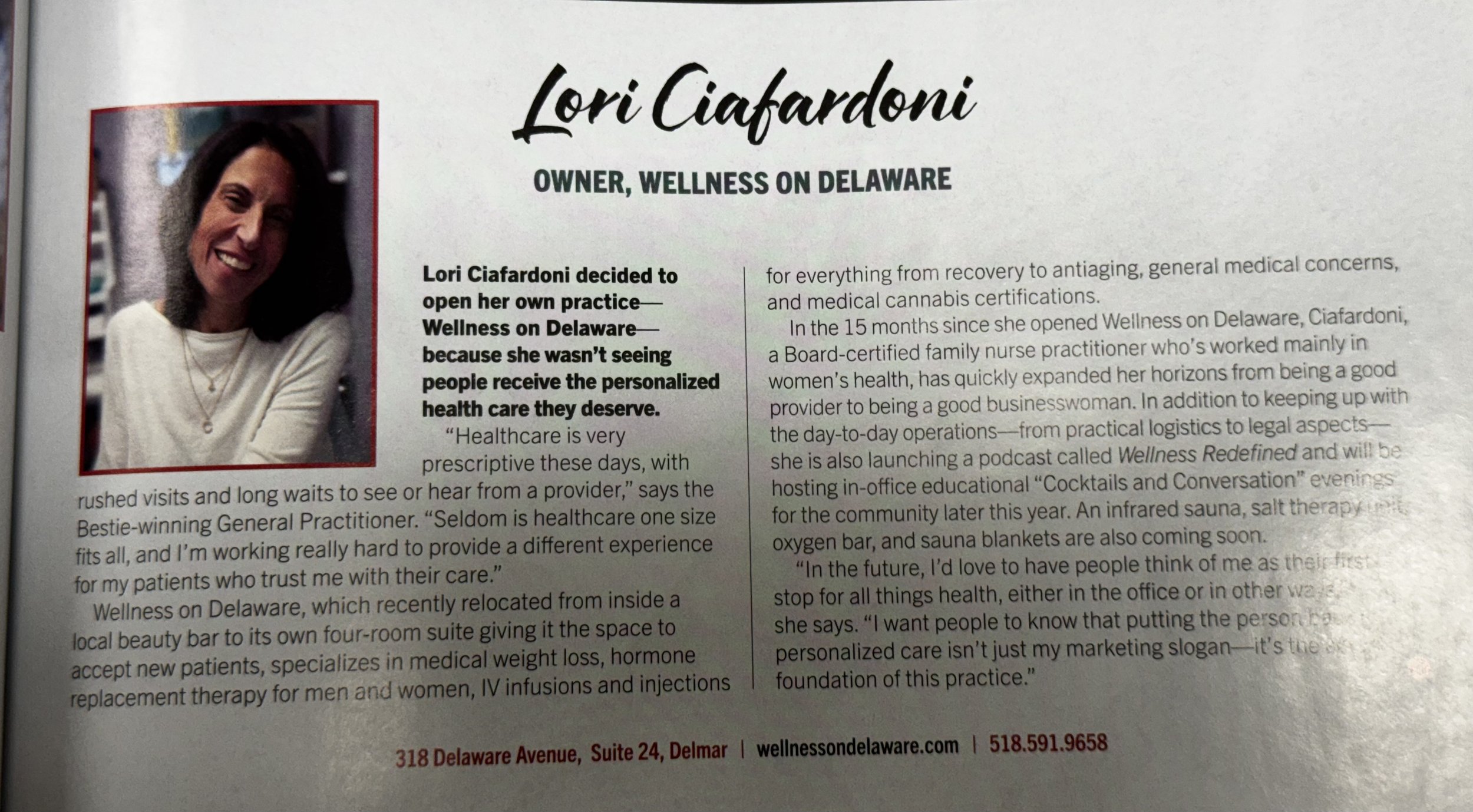 Capital Region Living Magazine Spring Print Issue