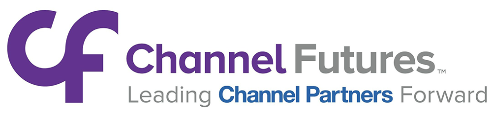 Channel Futures logo with text 'Leading Channel Partners Forward'.