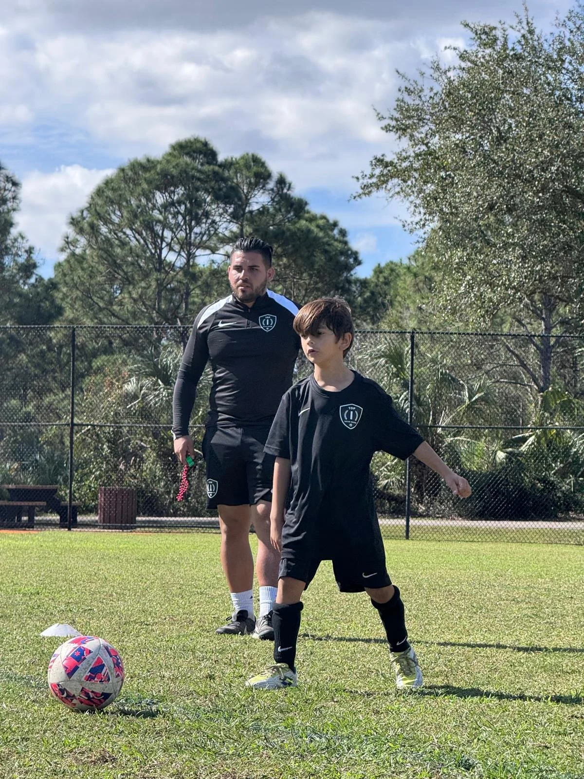 Intense and high level private soccer training at Top 1 Soccer Training
