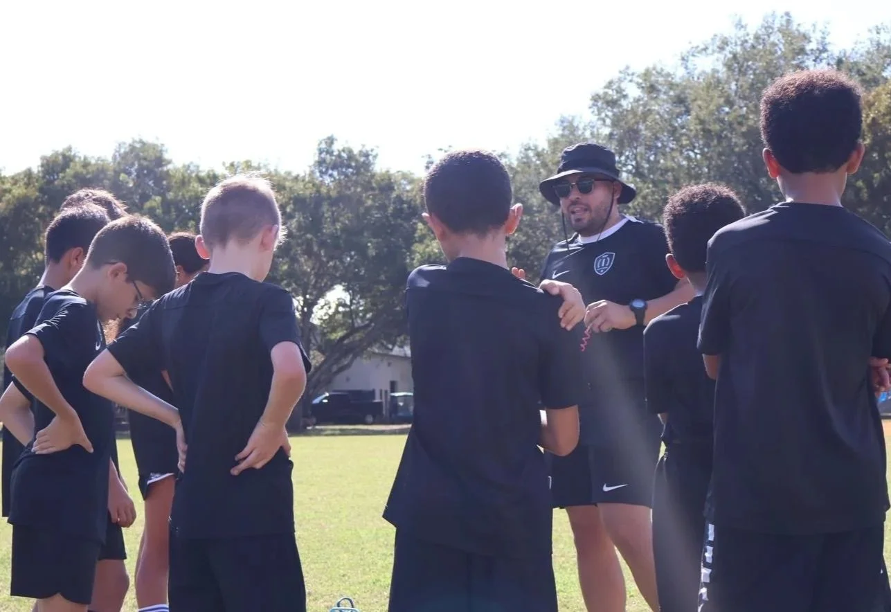 USSF National C Licensed coach developing youth soccer players through Top 1 Soccer Training spring soccer camp.