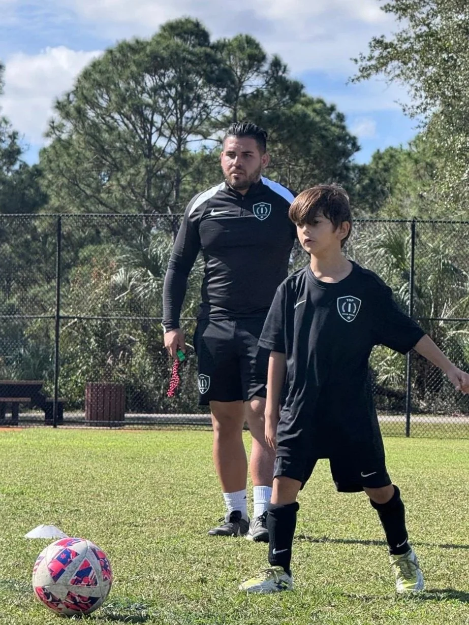 Elite individual soccer training in Palmetto Bay, Florida