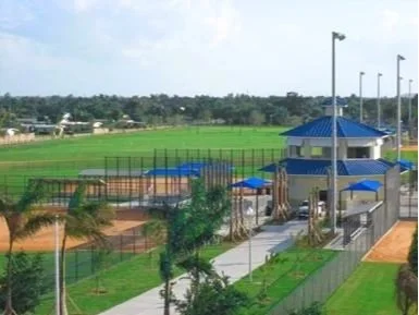 Top 1 Soccer Training's training ground.