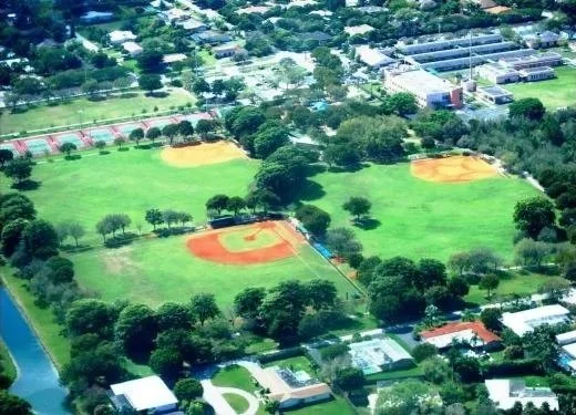 Top 1 Soccer Training's practice fields