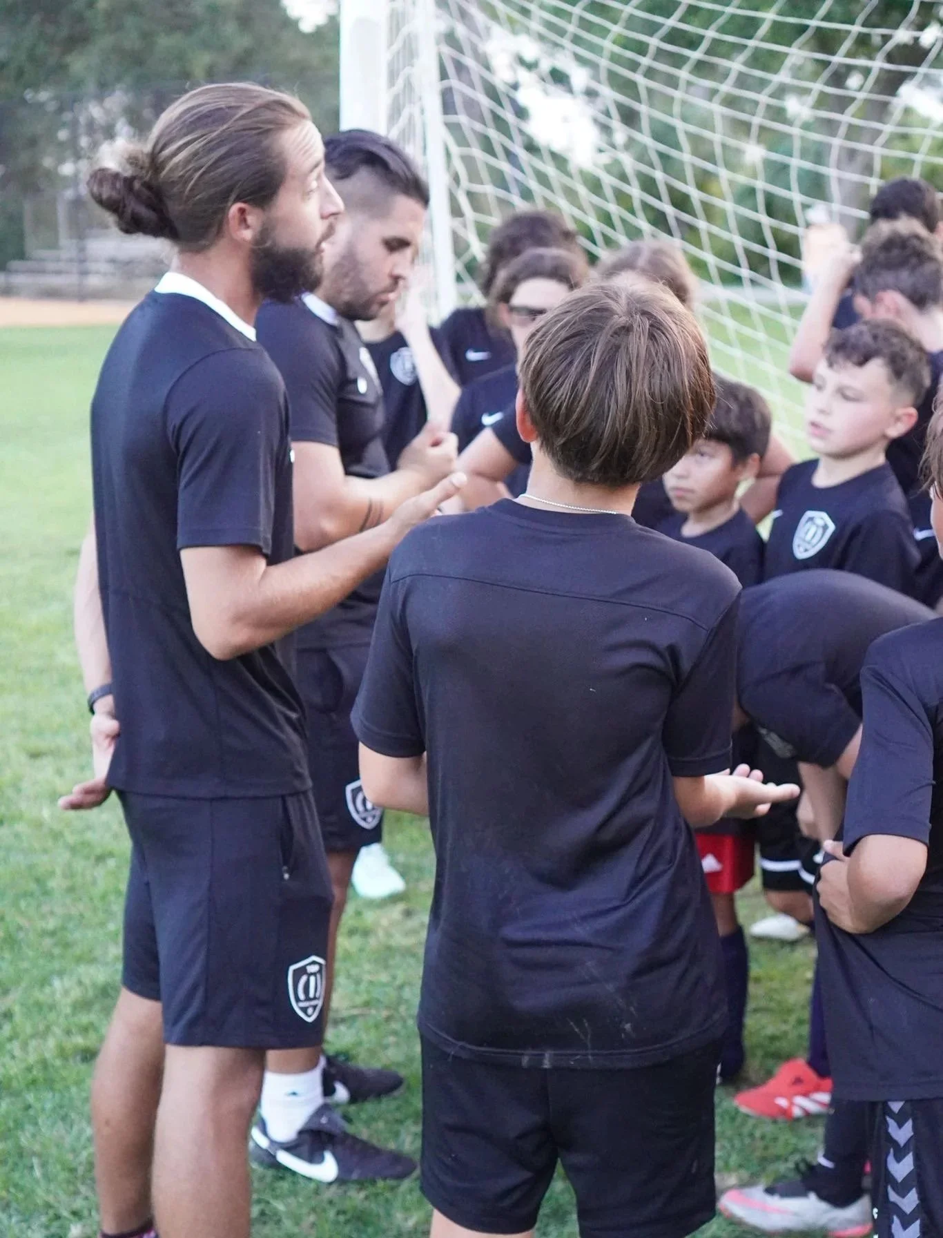 USSF National C Licensed coach developing youth soccer players through Top 1 Soccer Training fall soccer camp.