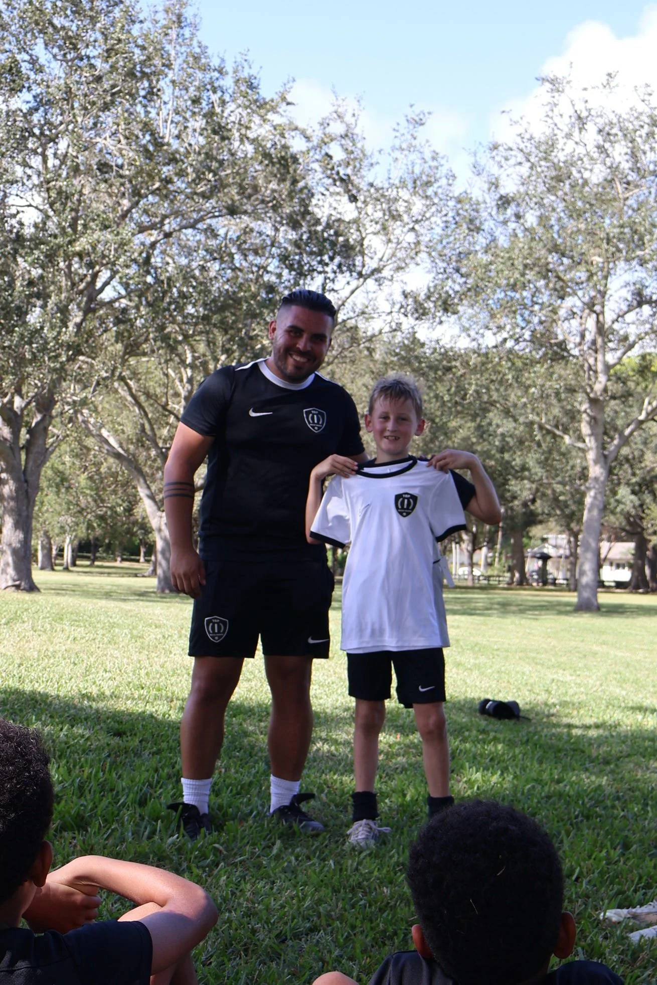 Top 1 Player Award recipient recognized for leadership, commitment, and excellence.