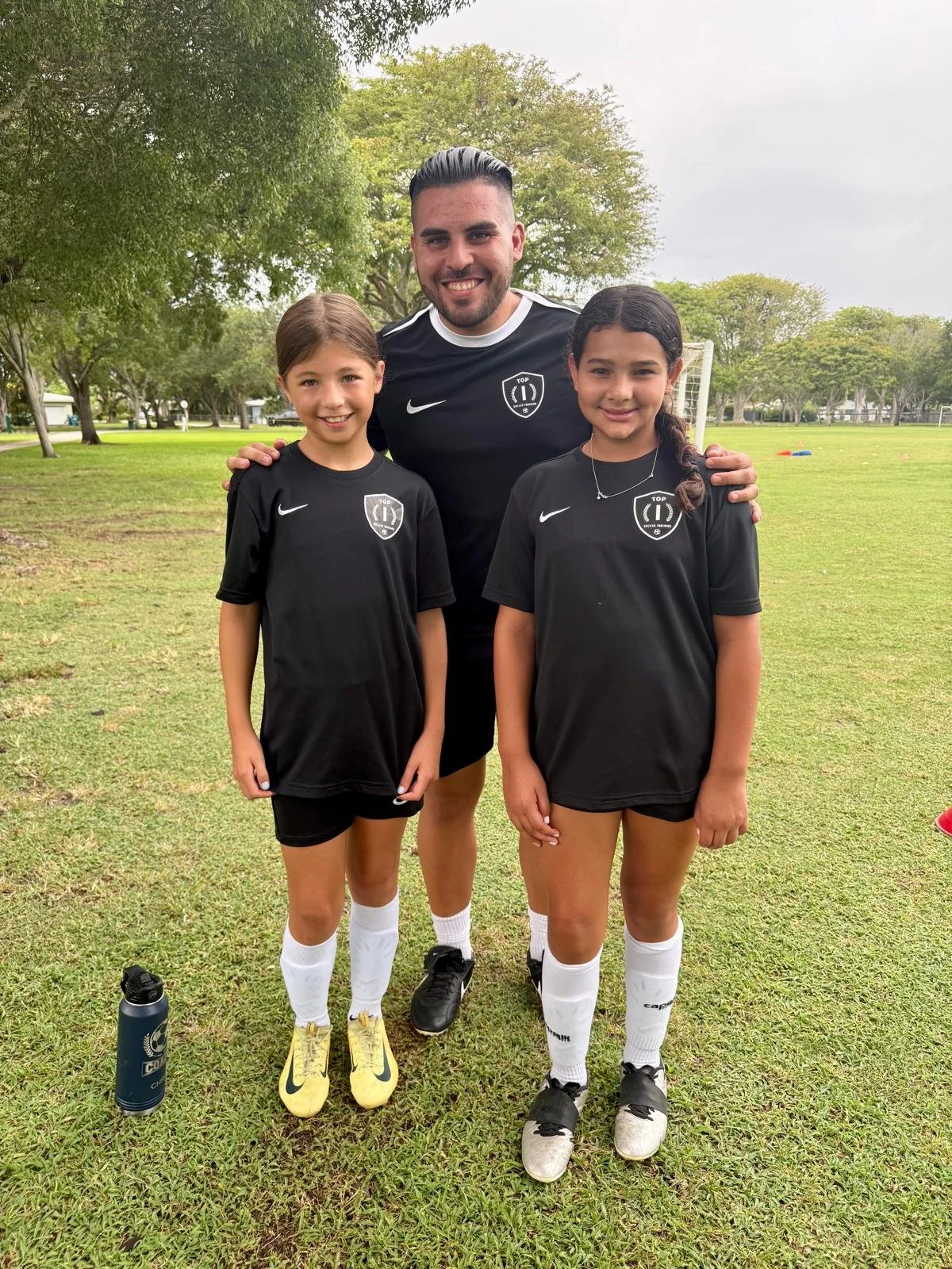 Girls soccer camps near Palmetto Bay area with Top 1 Soccer Training