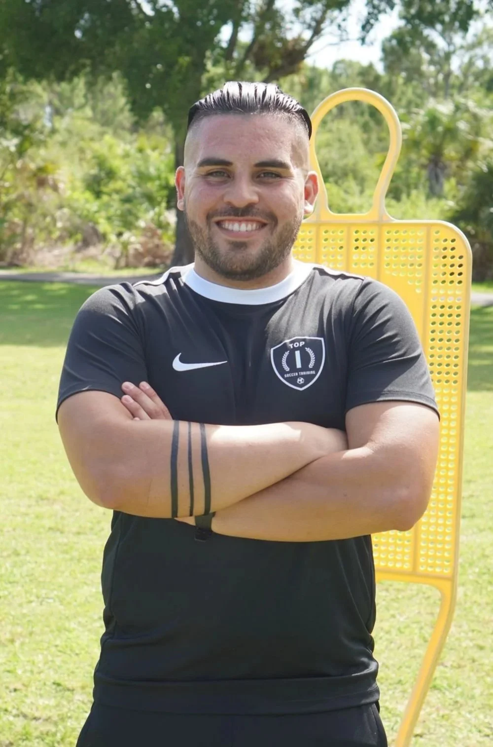Top 1 Soccer Training's Owner/Director - Christian Acevedo USSF National C Licensed coach located in Palmetto Bay, Pinecrest, Kendall, Cutler Bay, Miami FL