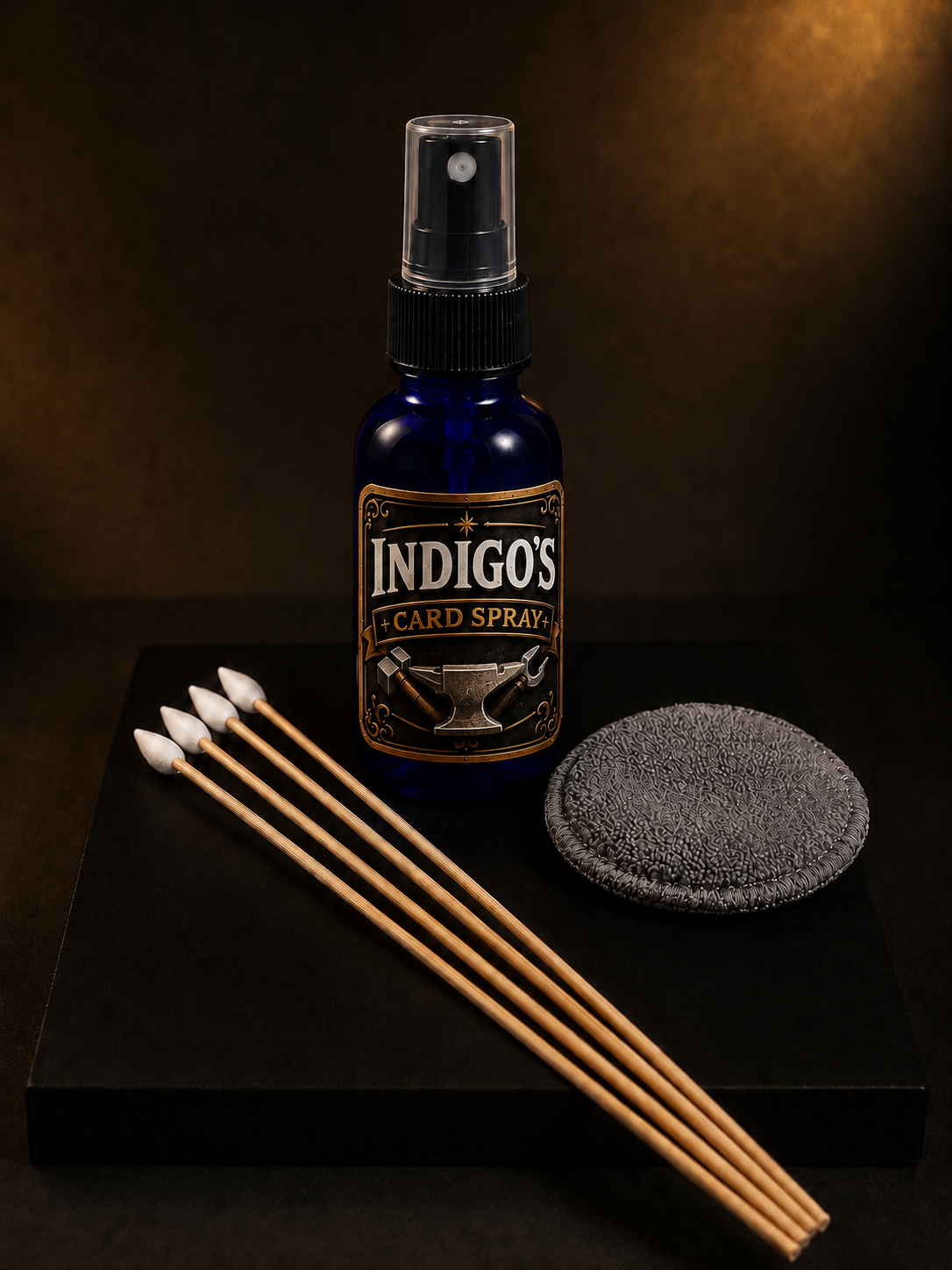Indigo’s Card Spray (1 oz)