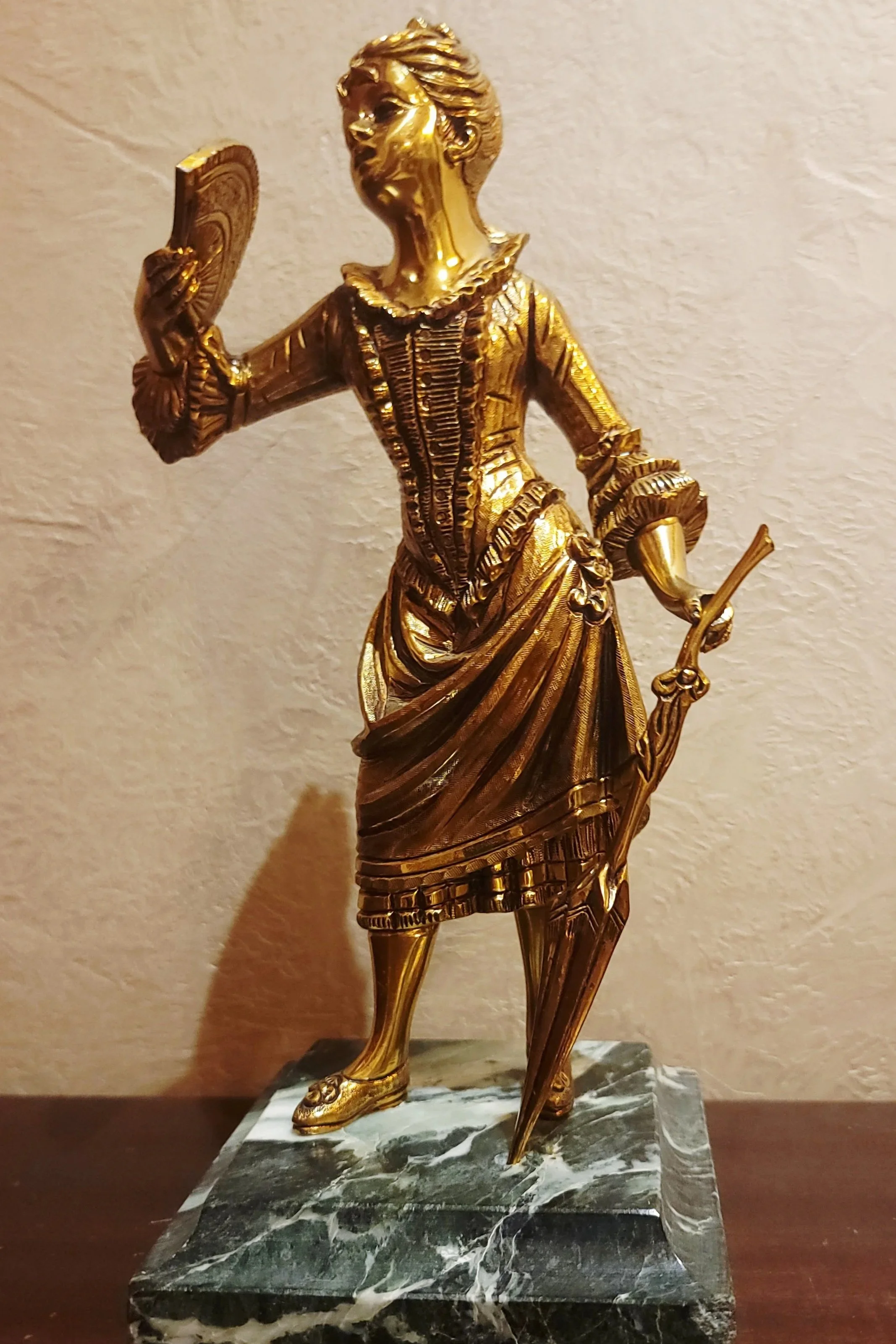 French+Bronze+Figurine+with+umbrella+and+fan.jpg