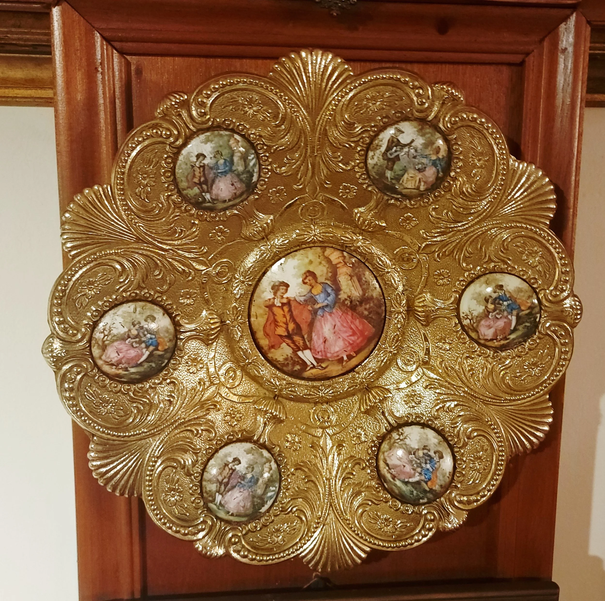Bronze Spanish Wall Plate.jpg
