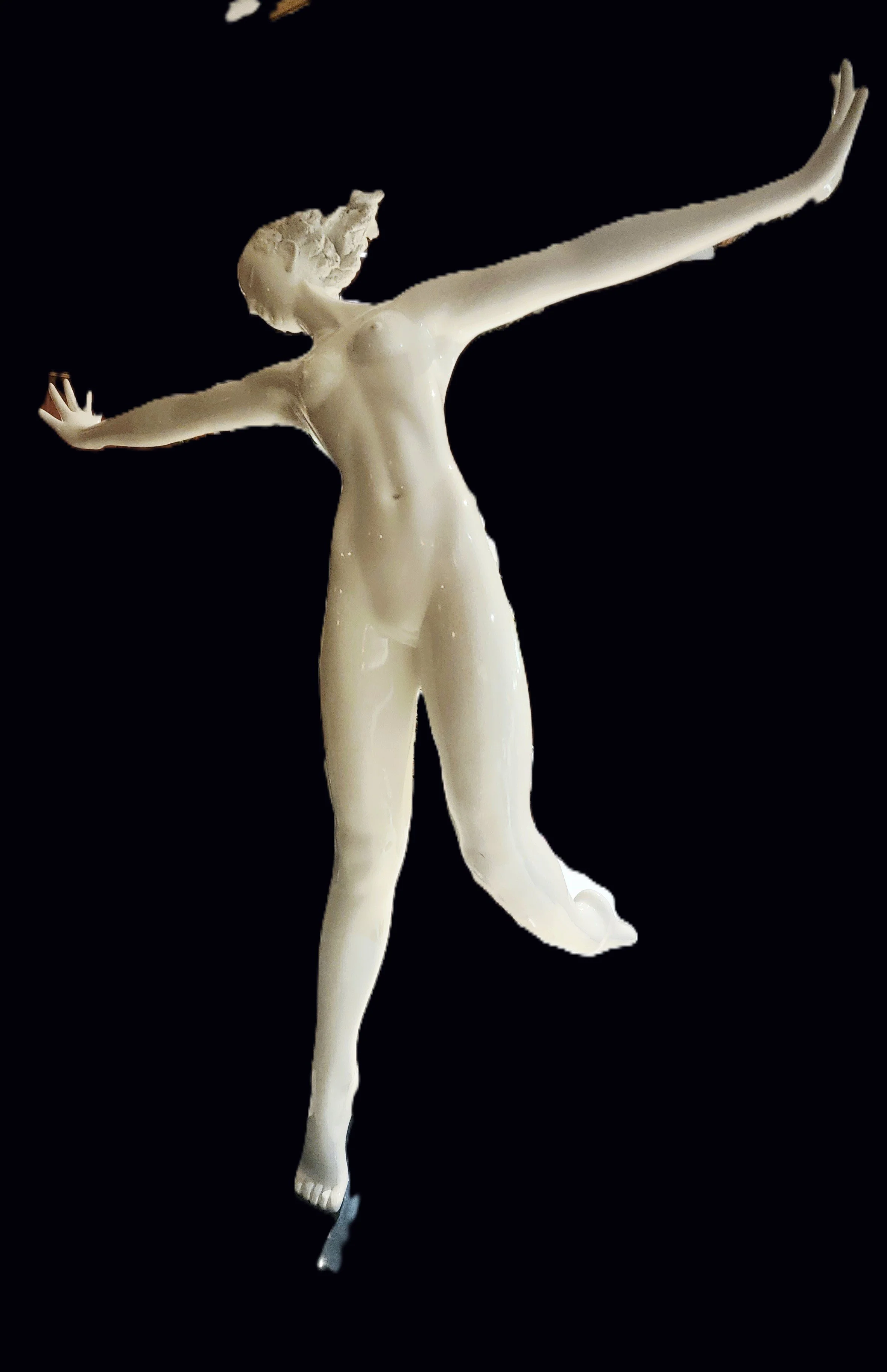 Sun Child Nude Art Deco Revival (1970-1990)