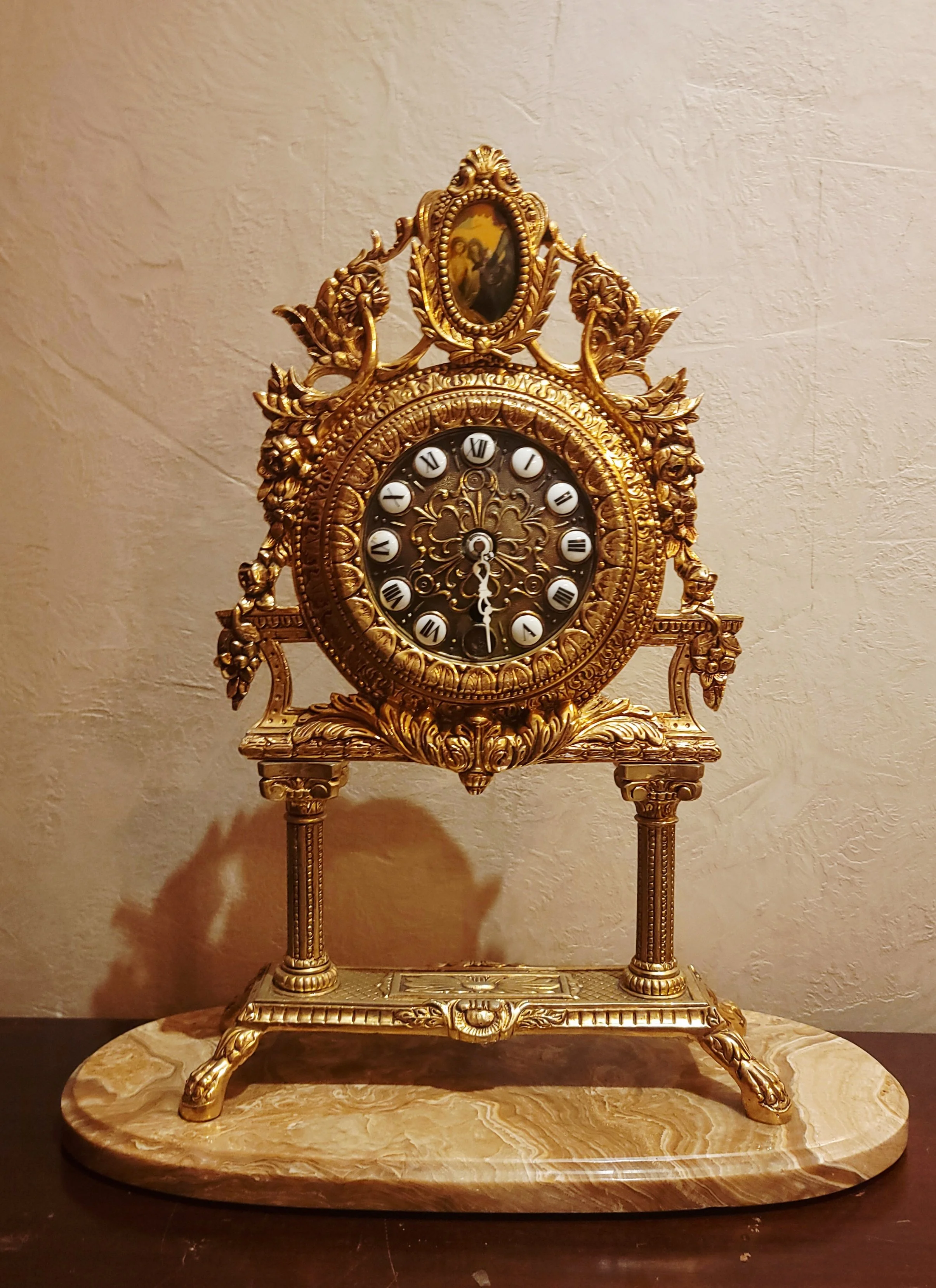 Antique French Mantel Clock.jpg