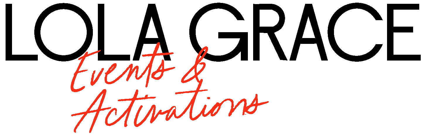 Lola Grace Events &amp; Activations
