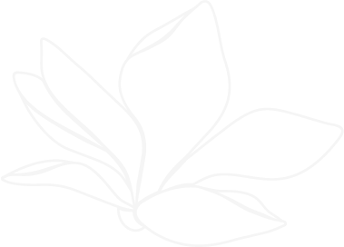 Line drawing of a leaf with multiple smaller leaves.