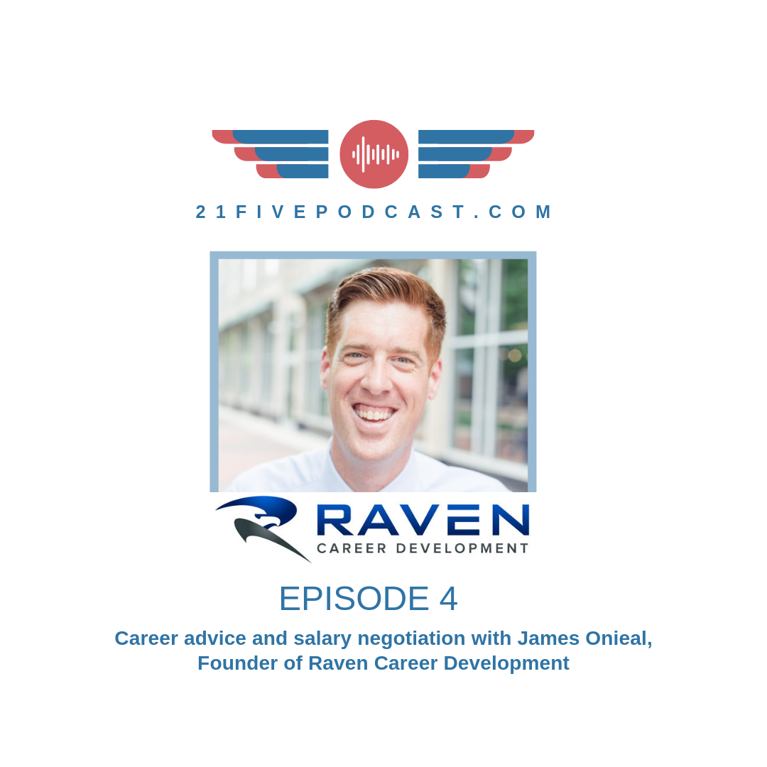 Episode 4 - Interview with James Onieal from Raven Careers, Collins GPS Fiasco, Max’s announcement