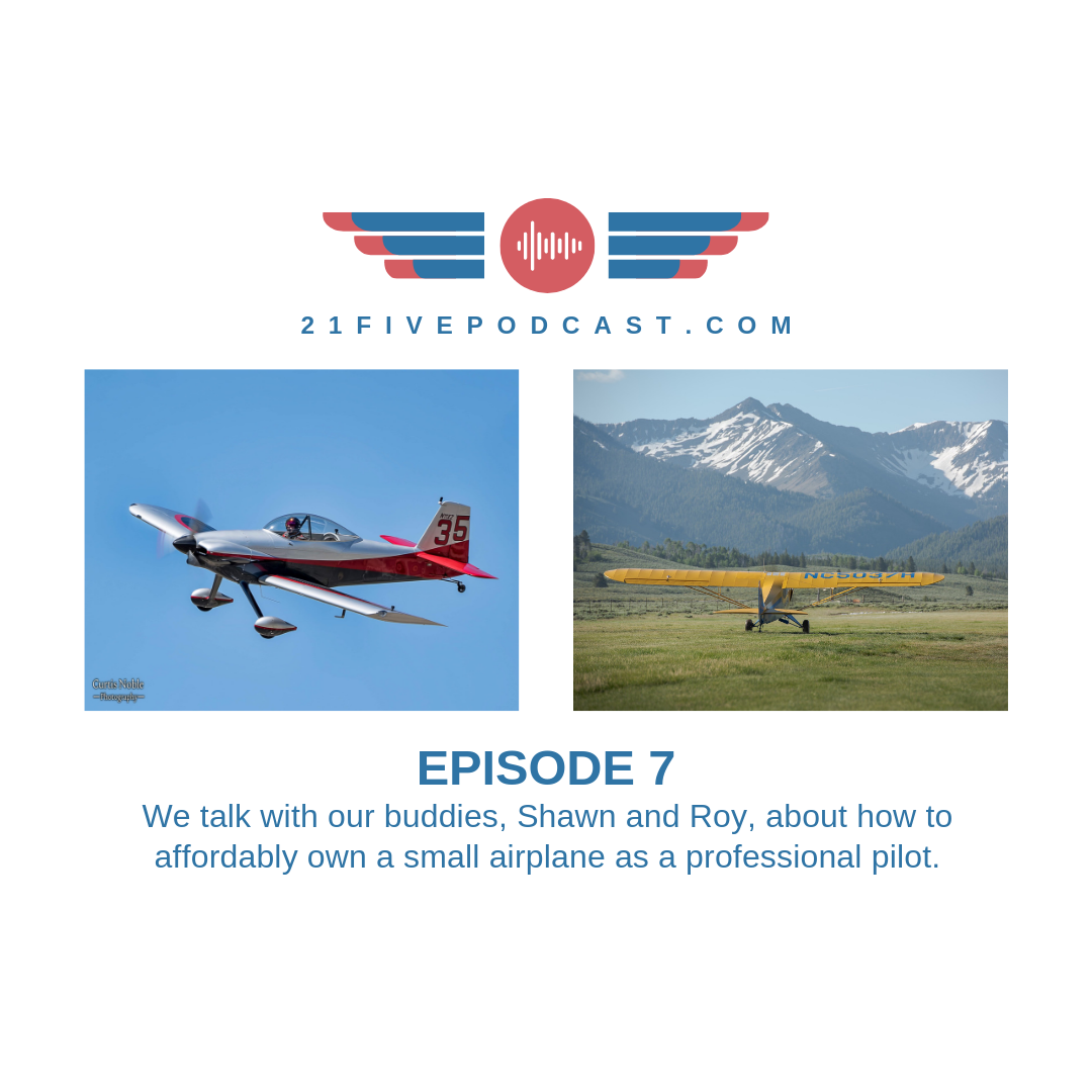 Episode 7-Professional pilots getting back into GA, SNA Destination Guide, and an overflowing toilet