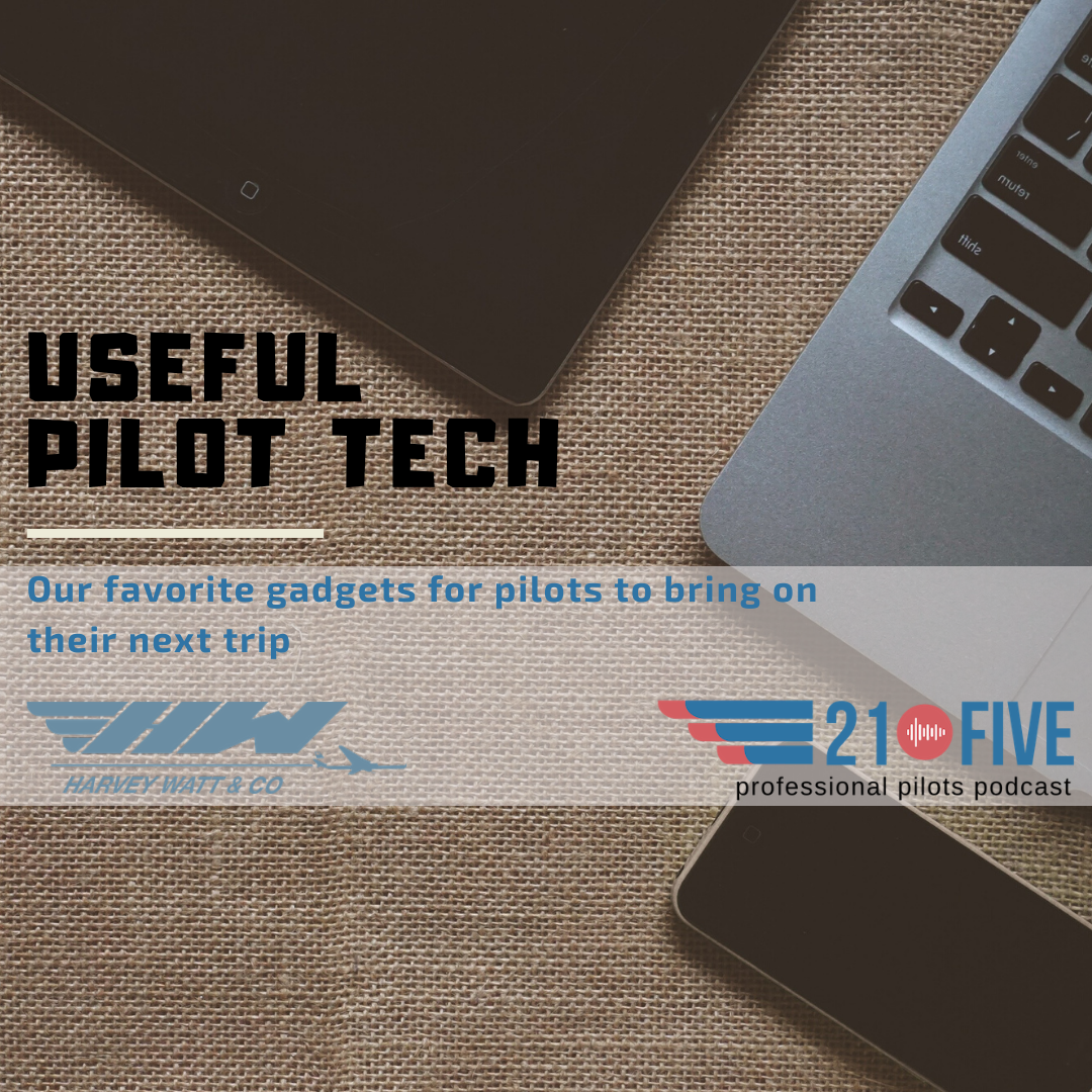 Episode 23- James Onieal on what pilots should do in these uncertain times