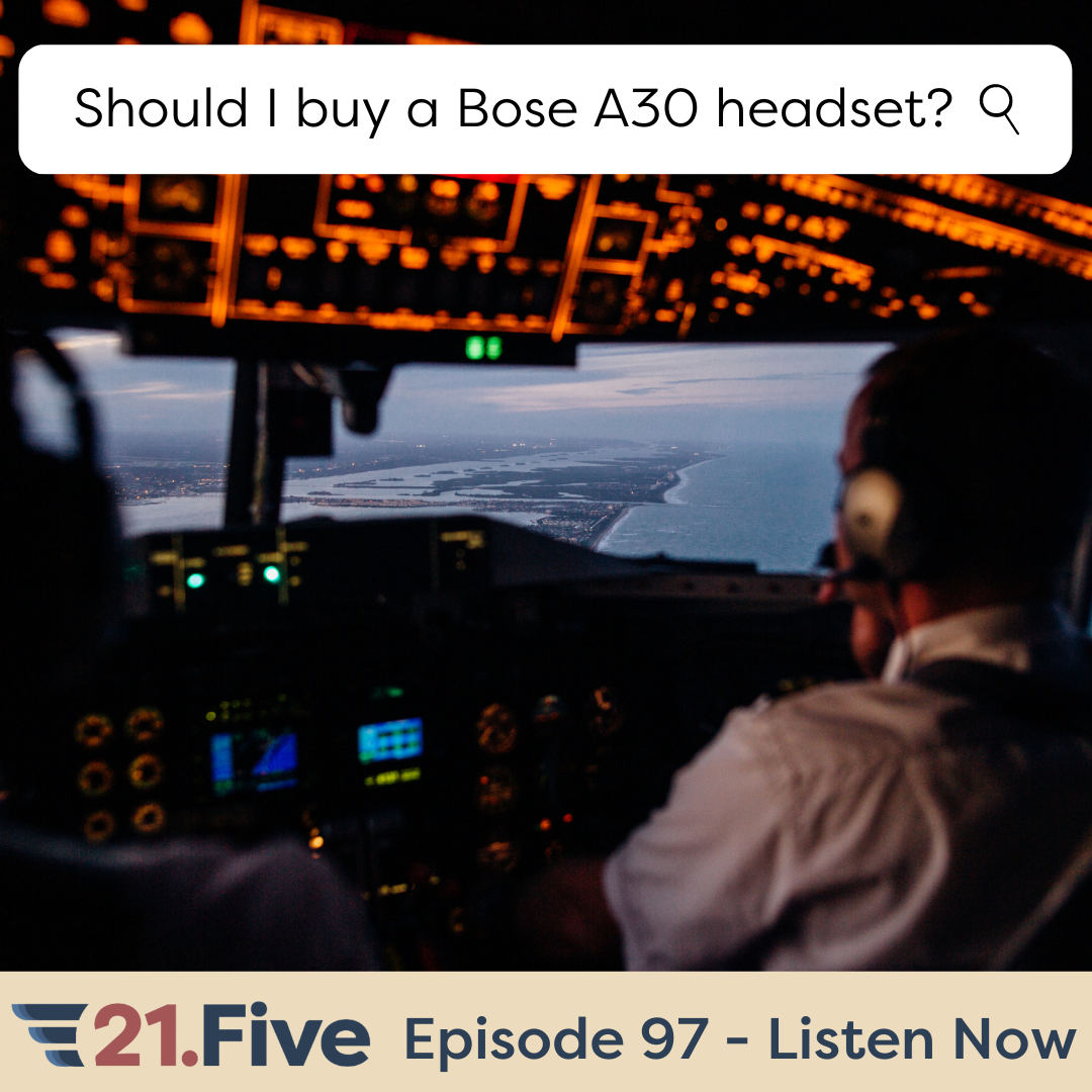Headset Showdown: Bose A20 vs A30, Clarity Aloft, and Pro Flight 2