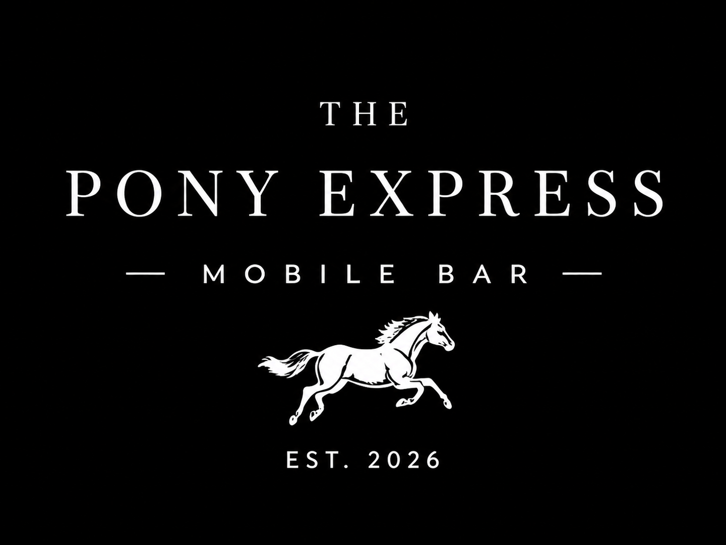 The Pony Express Mobile Bar 