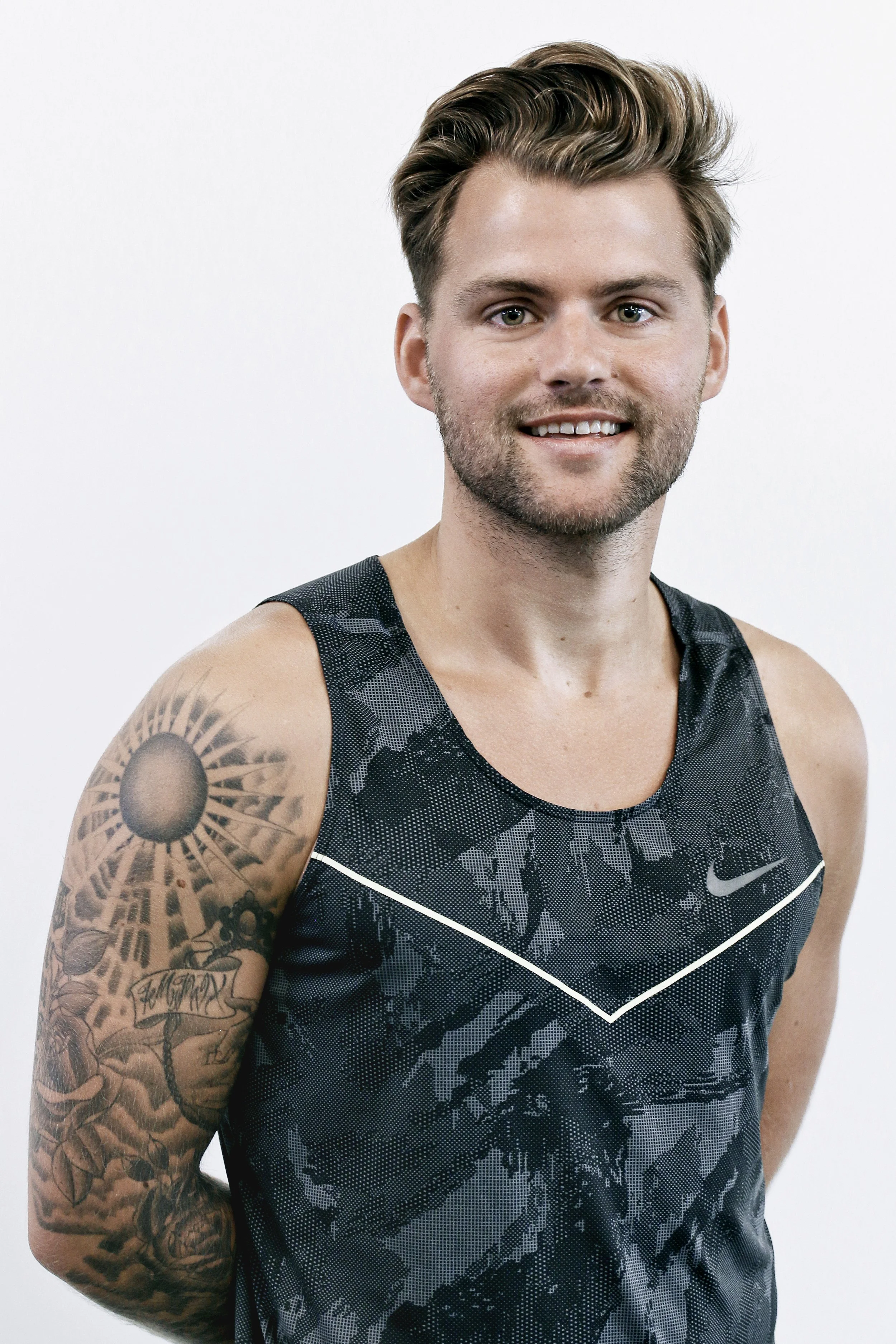 Personal trainer Nigel