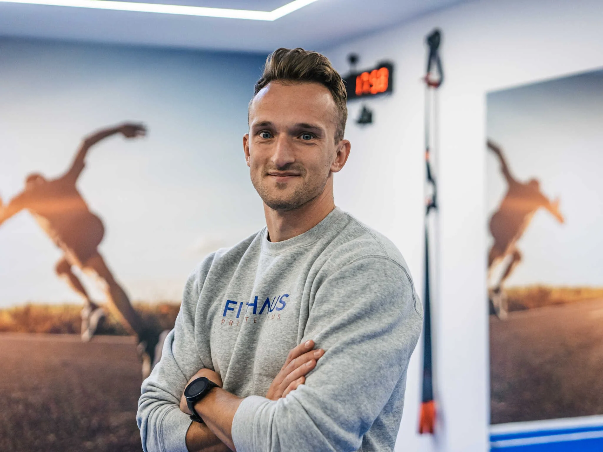 Personal trainer en coach Zlatan te Brasschaat