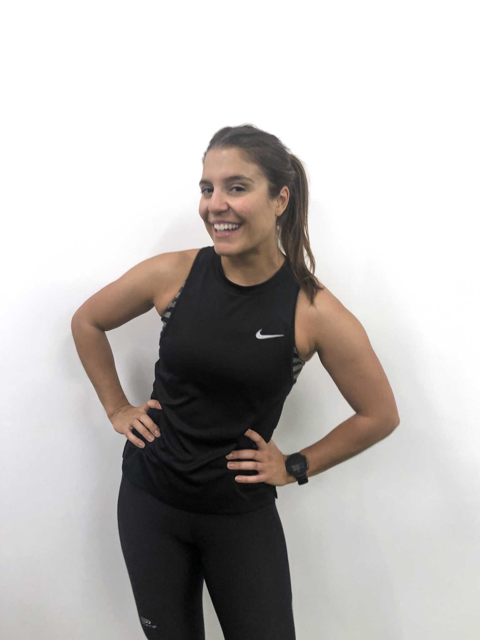Personal coach Kirsten Brasschaat