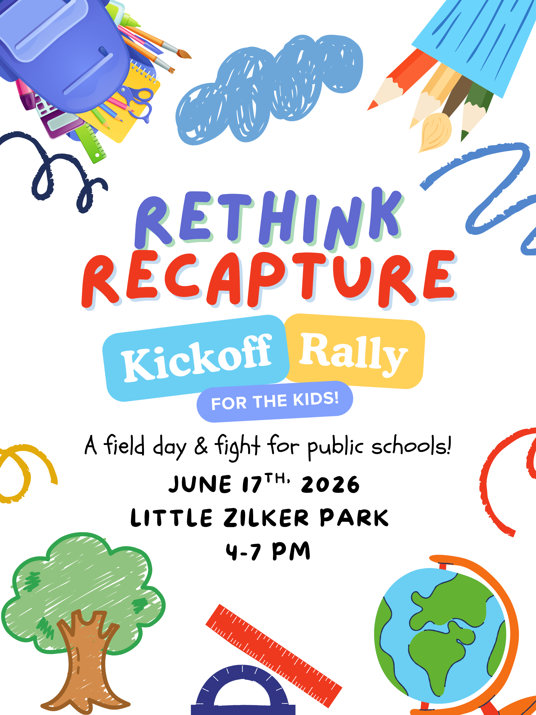 Kickoff Rally!