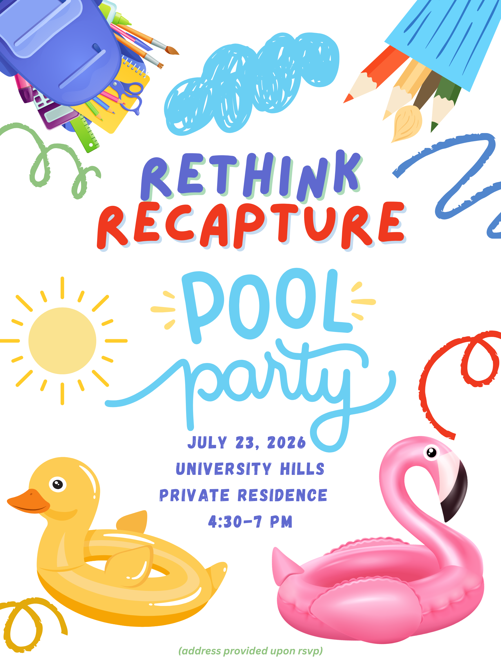 Pool Party!
