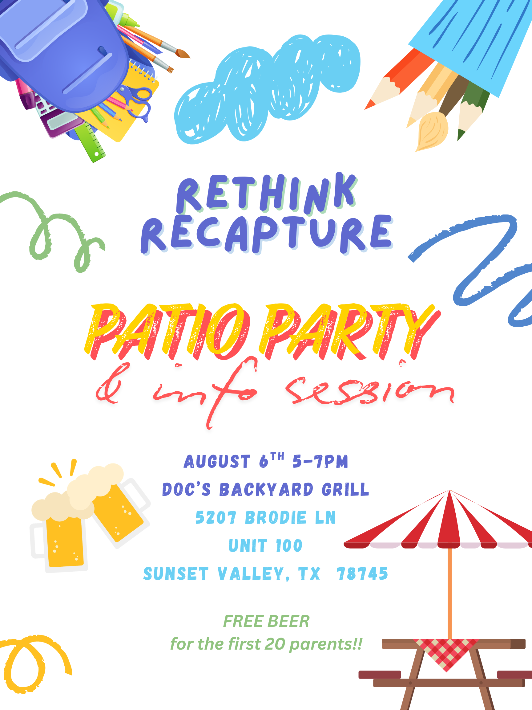 Patio Party