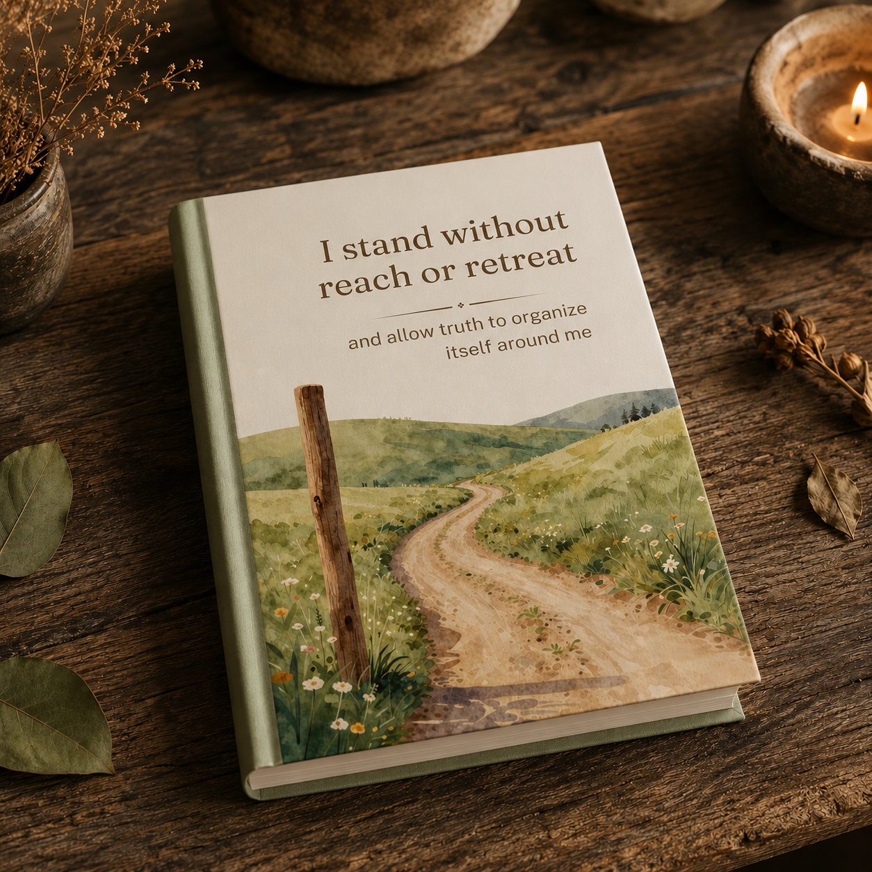 Stand Without Reach or Retreat Journal