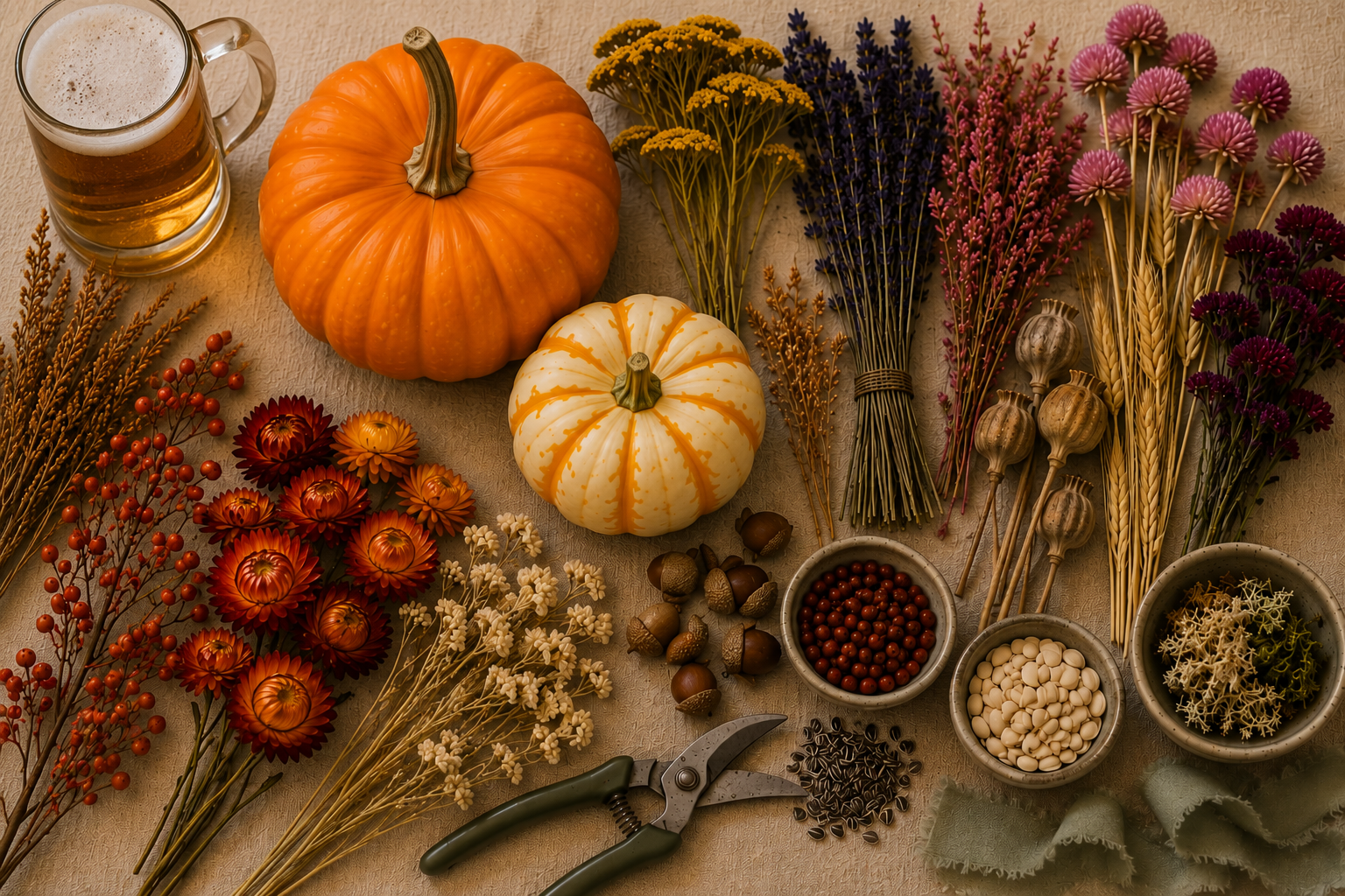 Fall Pumpkin Workshop @ Stonecloud  10/13/26   6-8 pm
