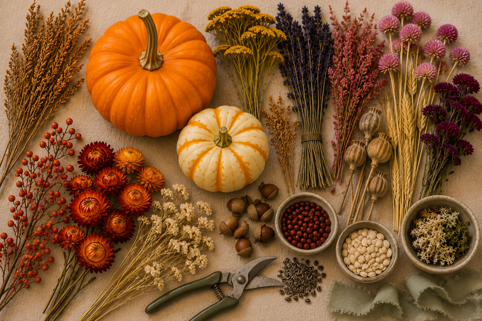 Fall Pumpkin Workshop - 10/1/26 from 6-8 pm
