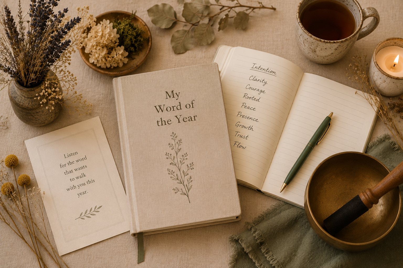 The Word That Finds You Workshop - 12/3/26 from 6-8 pm