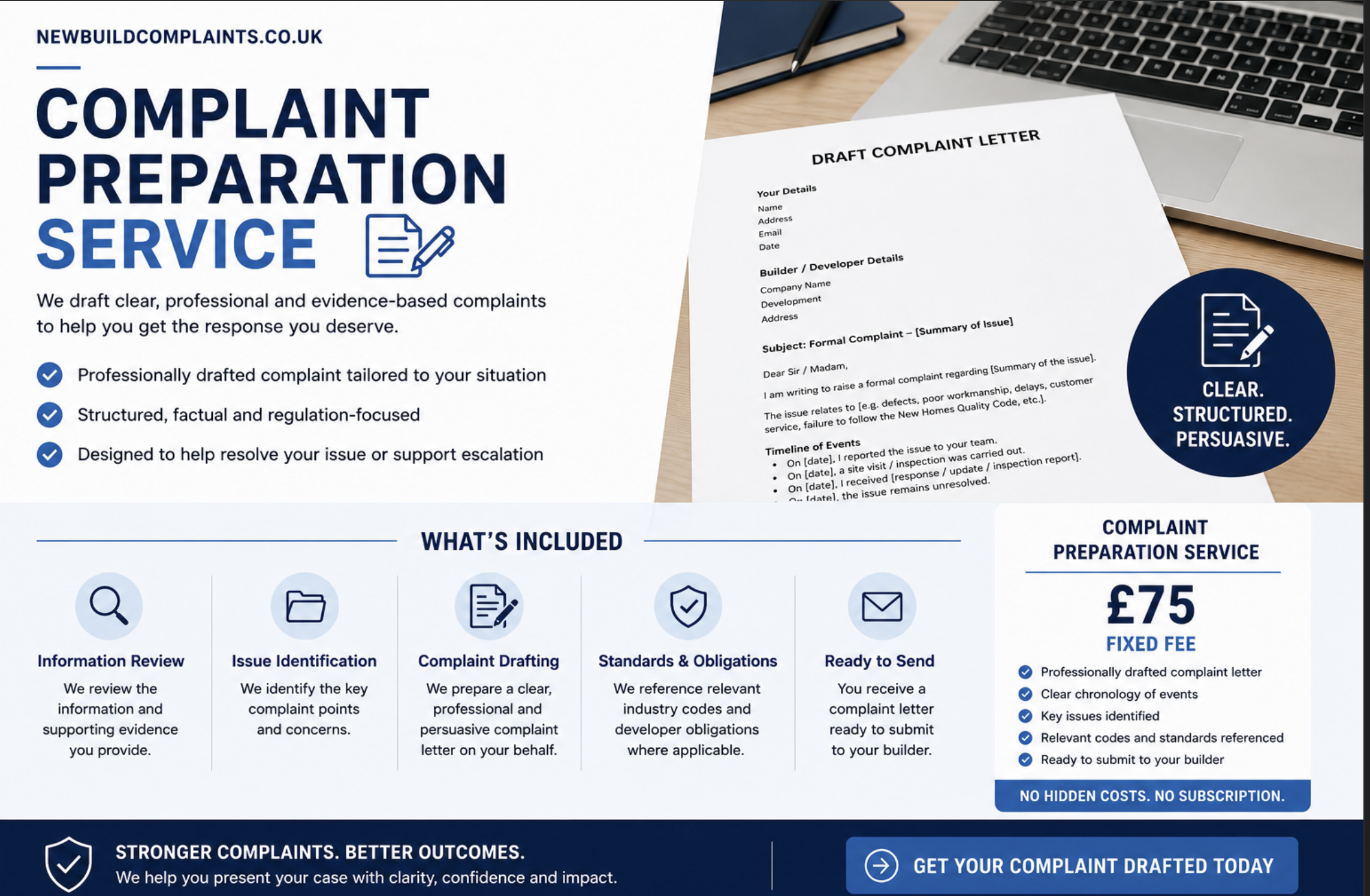 Complaint Review and Draft